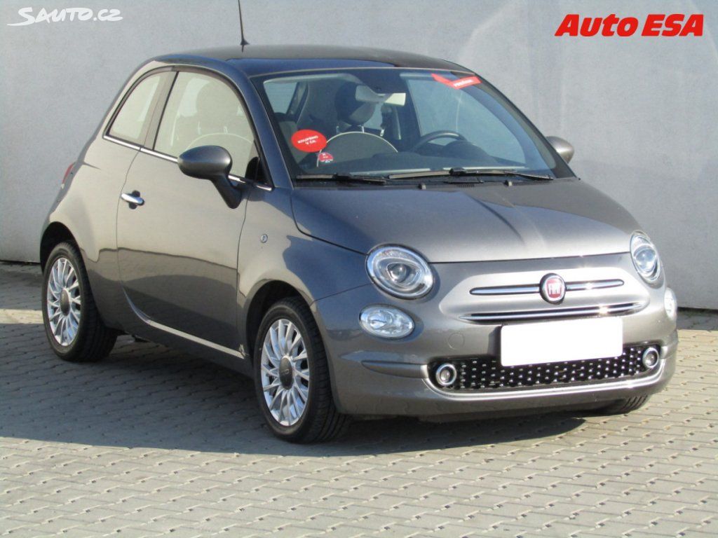 Fiat 500, 0.9 Twin Air,Lounge